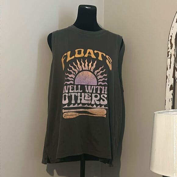 NWT Maurice’s women’s large tank top   D - Picture 2 of 6